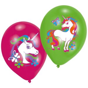 Balons. daudzkrāsains. 6 gab.