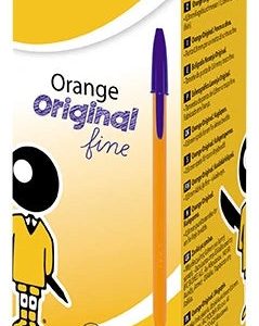Lodīšu pildspalva Bic 8099221, oranža krās., 0.8 mm
