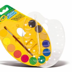 Akrila ūdens krāsas crayola 53 12gab