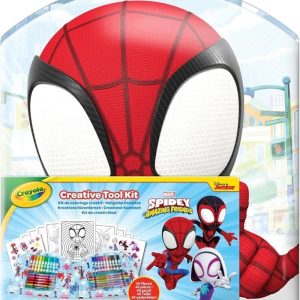 Krāsošanas komplekts CRAYOLA SPIDEY 04-4017