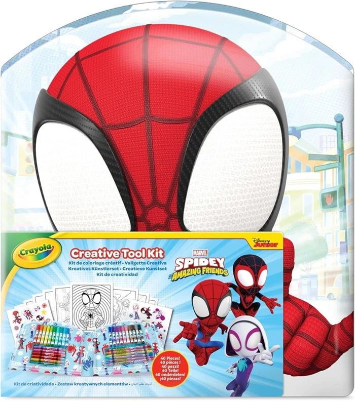 Krāsošanas komplekts CRAYOLA SPIDEY 04-4017