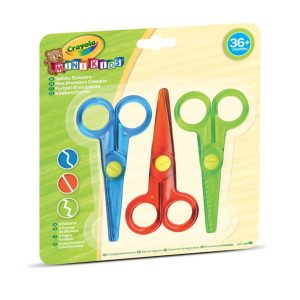 Šķēres crayola safety 3gab