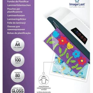 Laminēšanas plēve Fellowes A4 80MKR 100GB