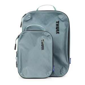 Thule 5112 Compression Packing Cube Set Pond Gray