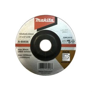 Slīpēšanas disks Makita A-80656, 125 mm x 22.23 mm