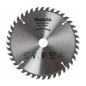 Zāģripa Makita D-03349, 165 mm x 20 mm