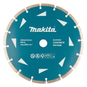 Griešanas asmens Makita D-41610, 230 mm x 22.23 mm x 2.6 mm
