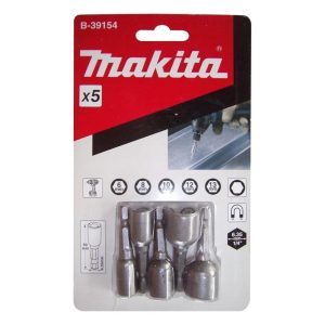Uzgaļu komplekts Makita Magnetic, 50 mm
