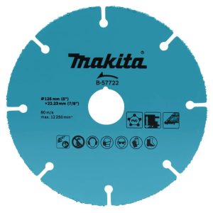 Dimanta disks Makita B-57722, 125 mm x 22.23 mm x 2 mm