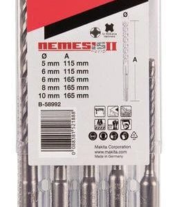 Urbis Makita B-58992, betons/akmens, sds plus ,te-c,, 5 mm x 16.5 cm