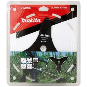 Griešanas nazis Makita 3-tooth brush cutter blade 255mm D-66036, 25.7 cm