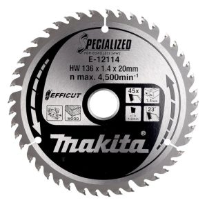 Griešanas disks Makita E-12114, 136 mm x 20 mm