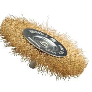 Diskveida stiepļu birste Makita D-73695, 100 mm