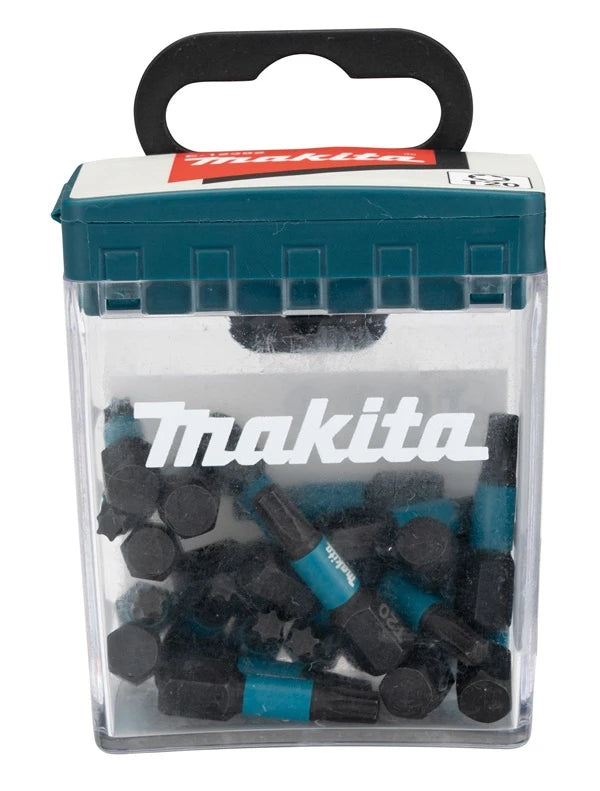 Skrūvgriežu uzgaļi Makita E-12382. T20. 25 gab.