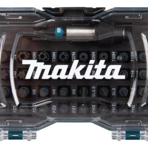 Skrūvju uzgaļu komplekts Makita E-12441. 33 gab.