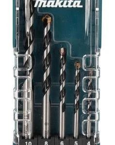 Urbju komplekts Makita E-14249, universāls, taisne, 4 mm x 15 cm