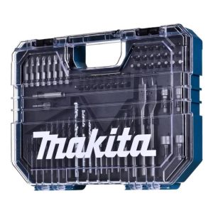 Uzgaļu un urbju komplekts Makita E-15126. 75 gab.