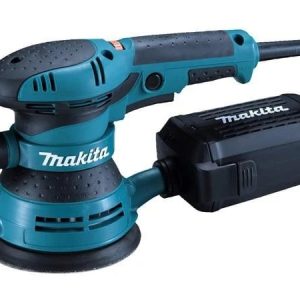 Elektriskā ekscentra slīpmašīna Makita BO5041, 1.4 kg, 300 W