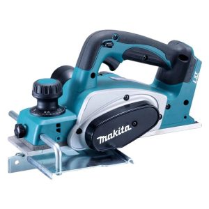Bezvadu ēvele Makita DKP180Z, 18 V