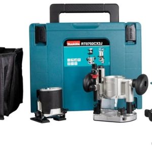Frēze Makita RT0702CX2J, 710 W