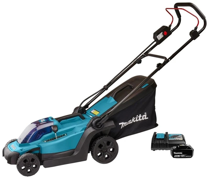 Akumulatora zāles pļāvējs Makita DLM330RT, 33