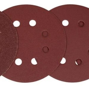 Slīpēšanas loksne Makita D-77229, 60 - 320, 12.5 cm, 20 gab.
