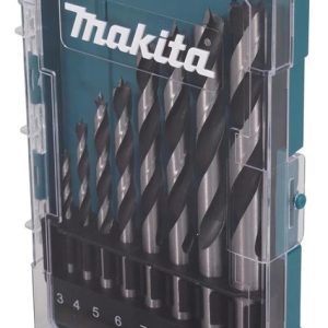 Urbju komplekts Makita D-77257, koks, taisne, 3 mm x 10 cm