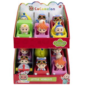 COCOMELON Mini transportlīdzekļi ar figūriņām