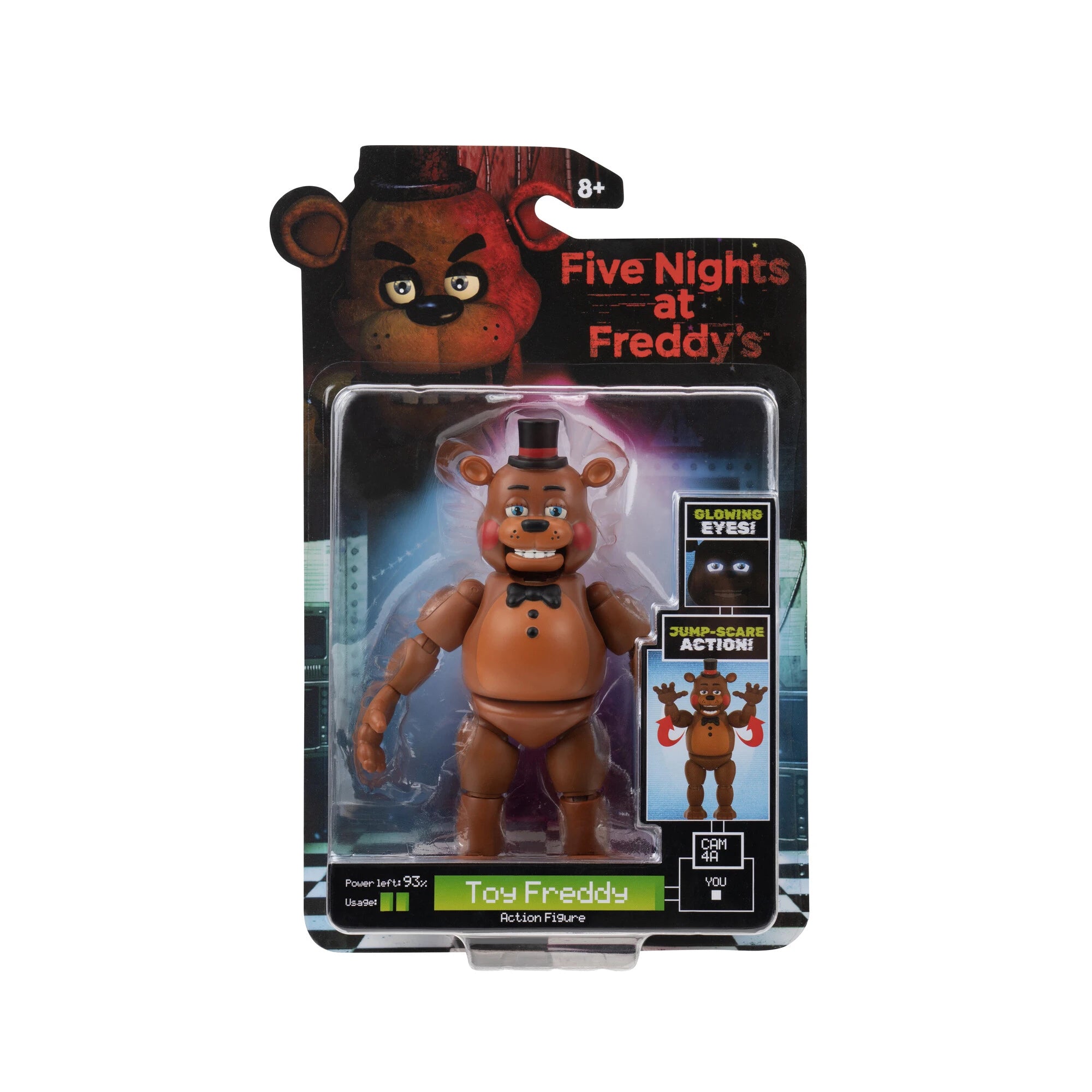 FIVE NIGHTS AT FREDDY´S Figūra, 12 cm