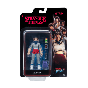 STRANGER THINGS Figūra ar aksesuāriem, 9 cm