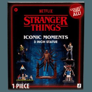 STRANGER THINGS figūra pārsteiguma kastītē, 7,5 cm
