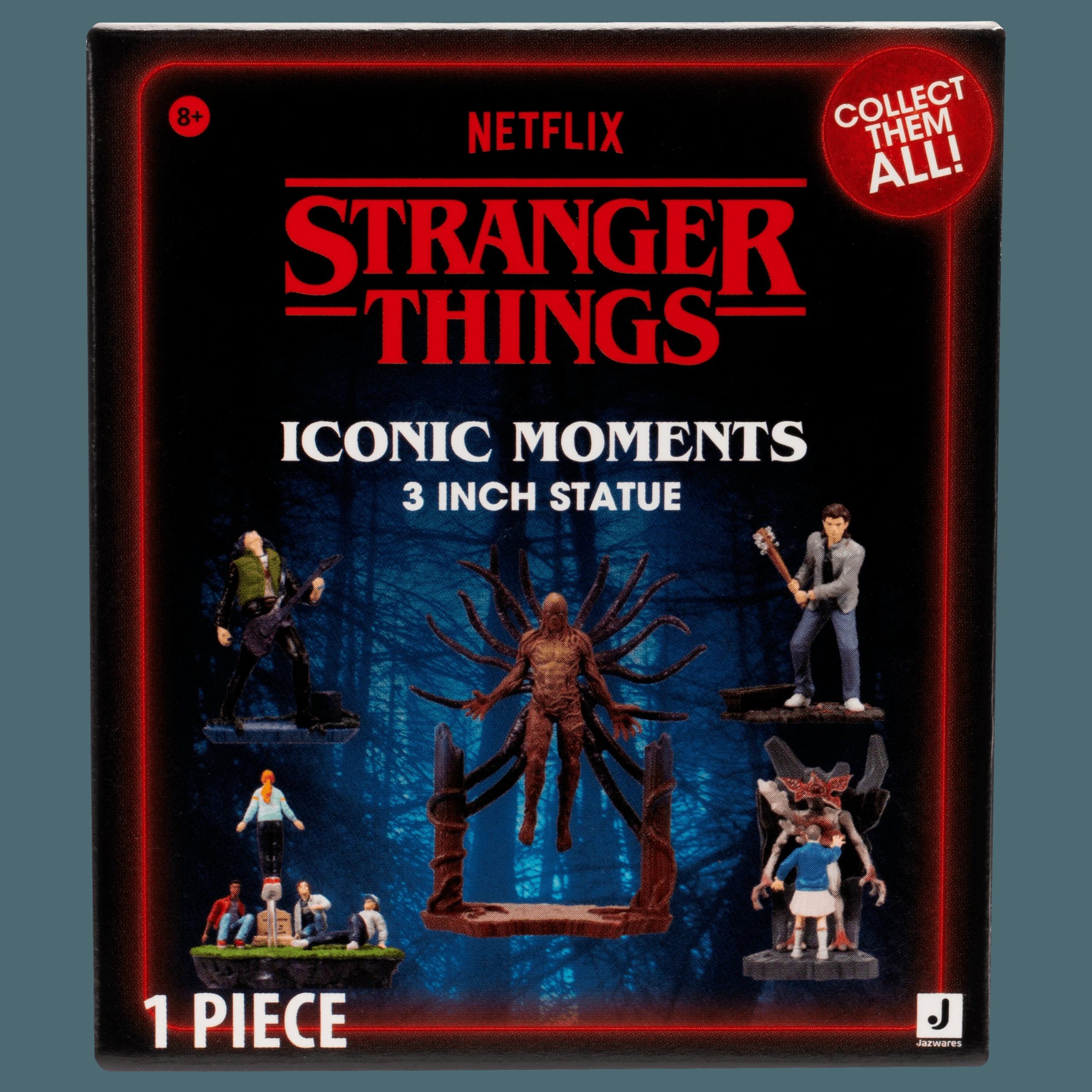 STRANGER THINGS figūra pārsteiguma kastītē, 7,5 cm