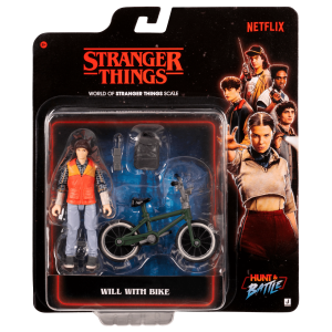 STRANGER THINGS Figūra ar aksesuāriem Will Byers, 12 cm