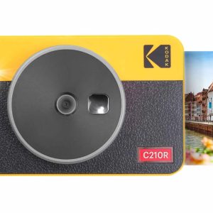Kodak Mini Shot 2 Camera and Printer Combo Retro Yellow
