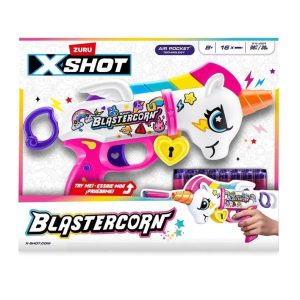 Rotaļu ierocis ar lodēm XSHOT Blastercorn 36729 Balta