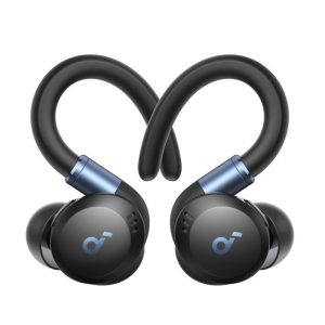 Bezvadu austiņas Anker Sport X20, melna