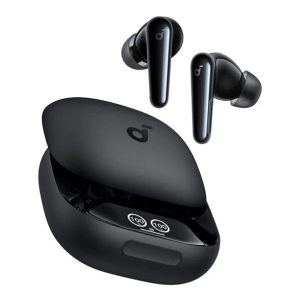 Bezvadu austiņas Anker Soundcore, melna