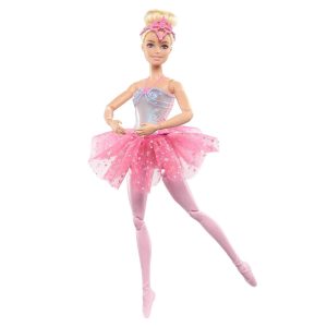 Lelle Mattel Barbie Barbie Dreamtopia Ballerina HLC25, 29 cm, daudzkrāsaina