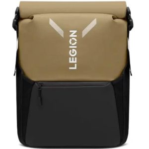 Lenovo klēpjdatora mugursoma. melna/brūna. 25 l