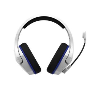 Bezvadu spēļu austiņas HyperX Cloud Stinger Core. balta