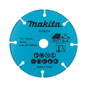 Dimanta griešanas disks Makita D-78374. 76mm
