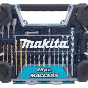 Uzgaļu un urbju komplekts Makita E-22573
