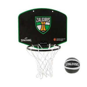 Basketbola dēlis Spalding Euroleague BC Žalgiris. 29 x 24 cm
