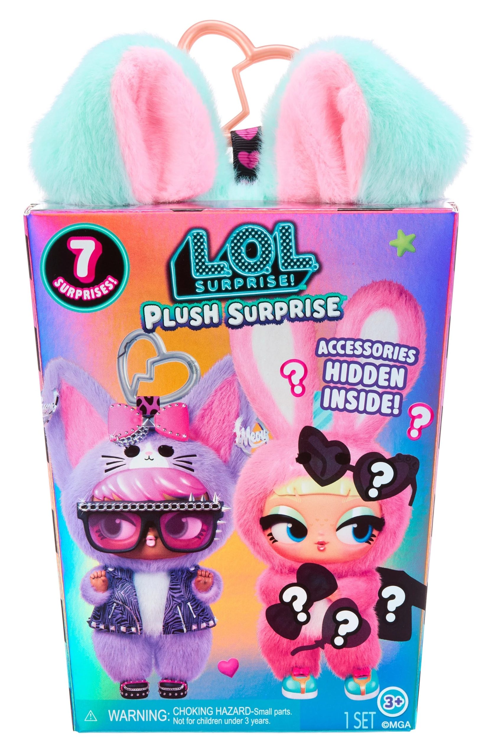 L.O.L. Surprise Lelle Plush Surprise