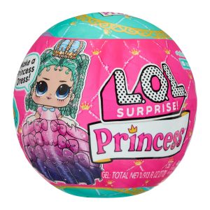 L.O.L. Surprise Princess Make-It Dresses lelle