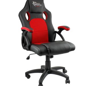 White Shark KINGS THRONE Gaming Chair, Black/Red Y-2706