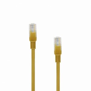 Sbox UTP-05Y UTP CAT5E 0.5 m Yellow