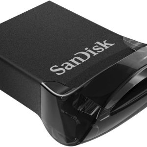 USB zibatmiņa SanDisk Ultra Fit USB 3.1. melna krās.. 64 GB