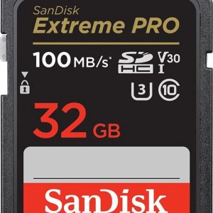 Atmiņas karte SanDisk Extreme Pro. 32 GB
