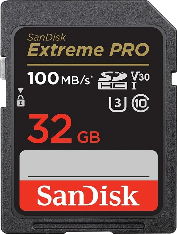 Atmiņas karte SanDisk Extreme Pro. 32 GB